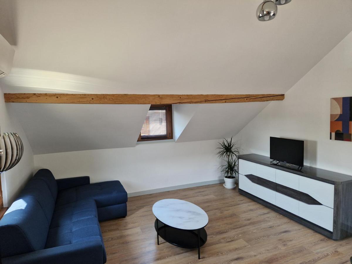 Appartement F2 A 1Mn Du Lac Publier Екстер'єр фото